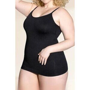 Empetua® Shaper Cami Scoop Neck BLACK Women's size 3XL
